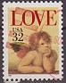 United States - 1995 - Raphael - 32 ¢ - Multicolor - Estados Unidos, Characters - Scott 2957 - Love, Angel - 0